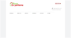 Desktop Screenshot of bursaevyenileme.com